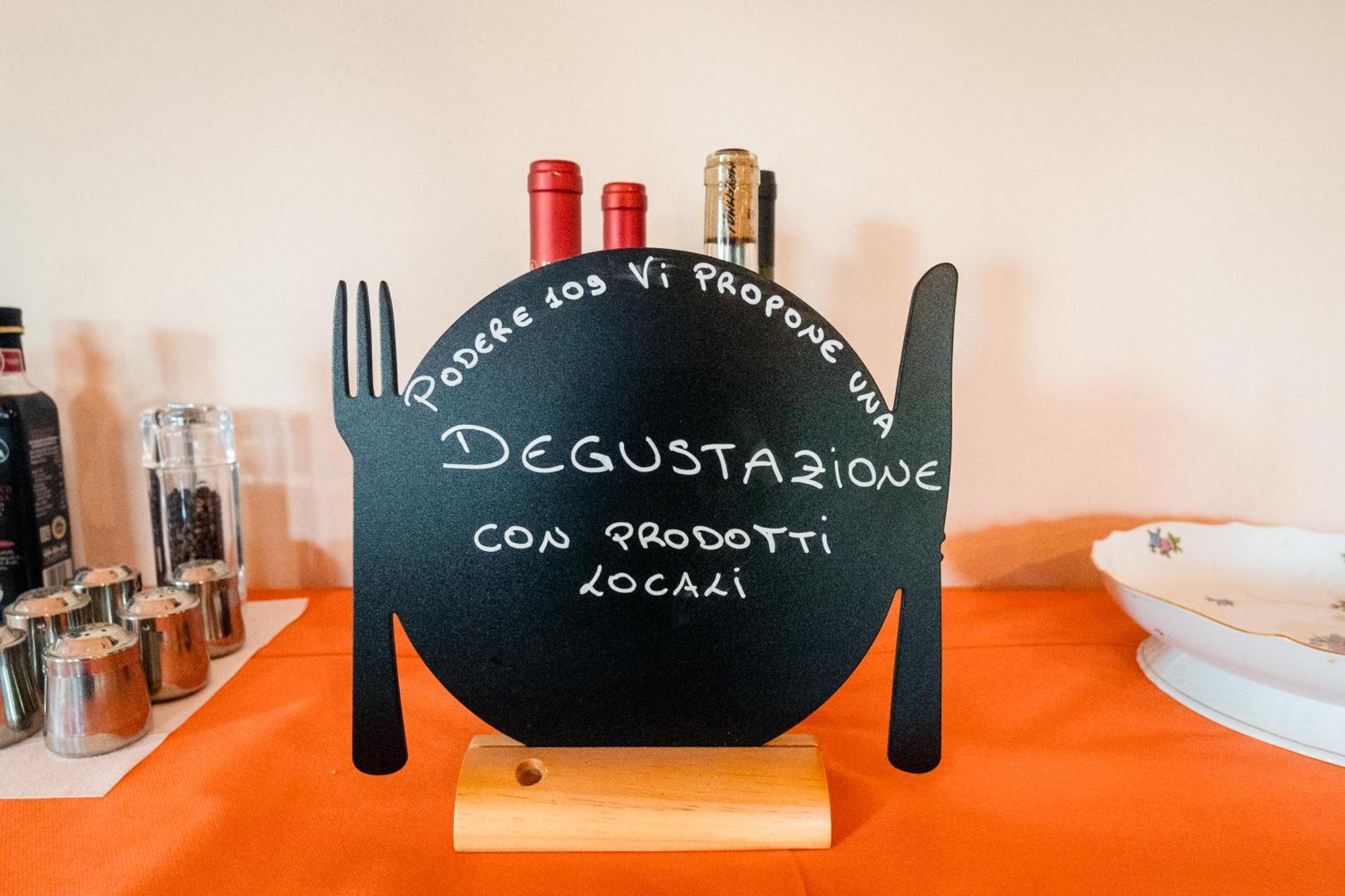 Agriturismo Bio Podere 109 - Wine&Food アルベレーゼ エクステリア 写真