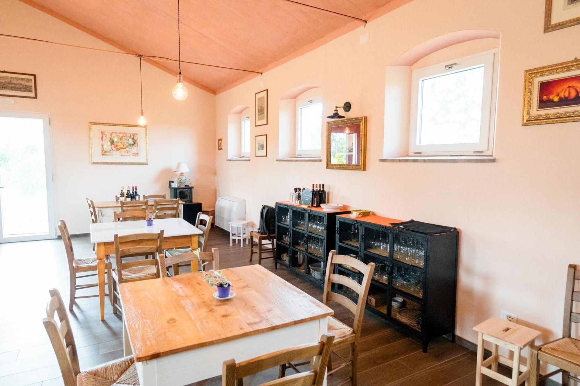 Agriturismo Bio Podere 109 - Wine&Food アルベレーゼ エクステリア 写真