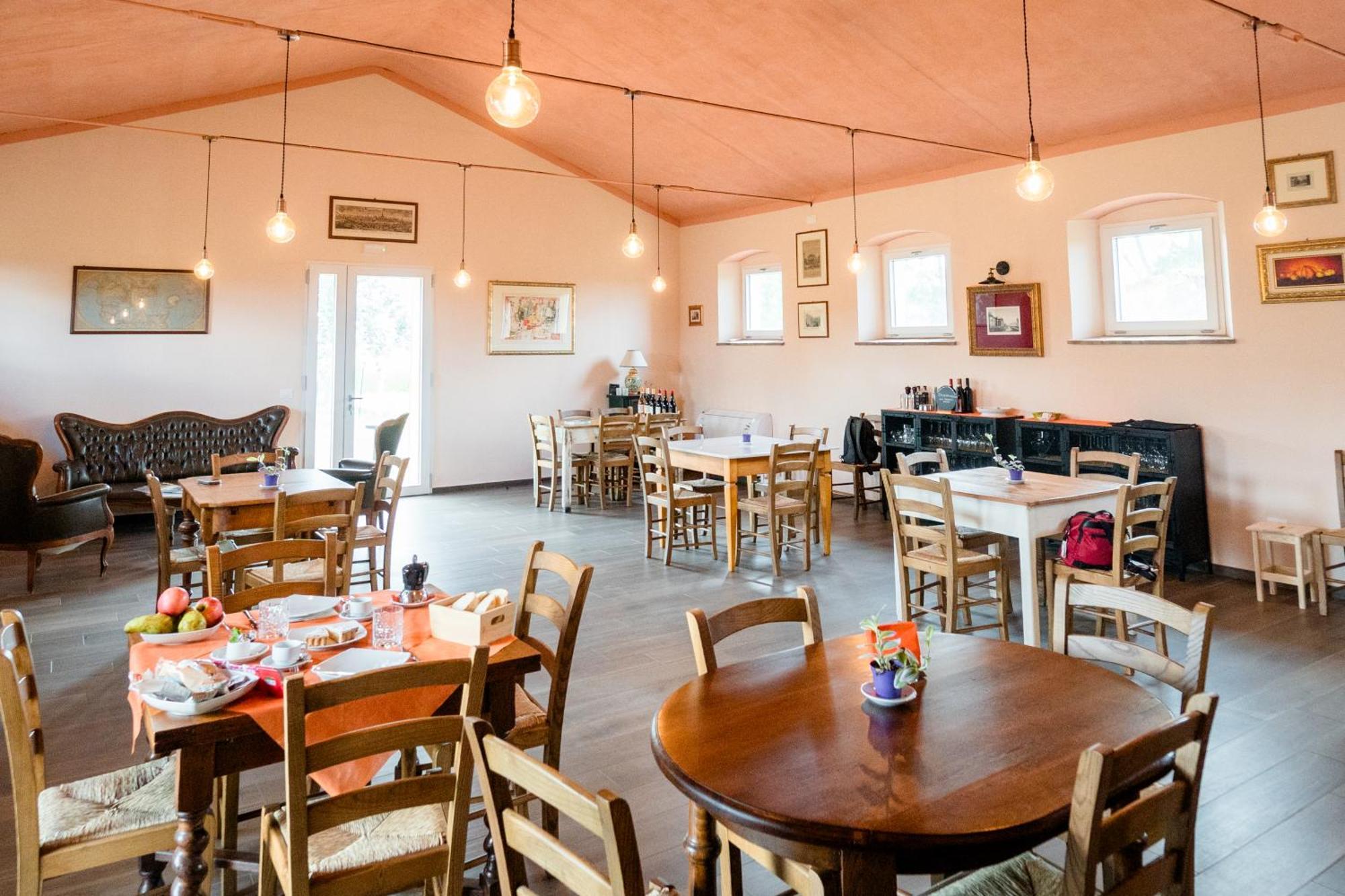 Agriturismo Bio Podere 109 - Wine&Food アルベレーゼ エクステリア 写真