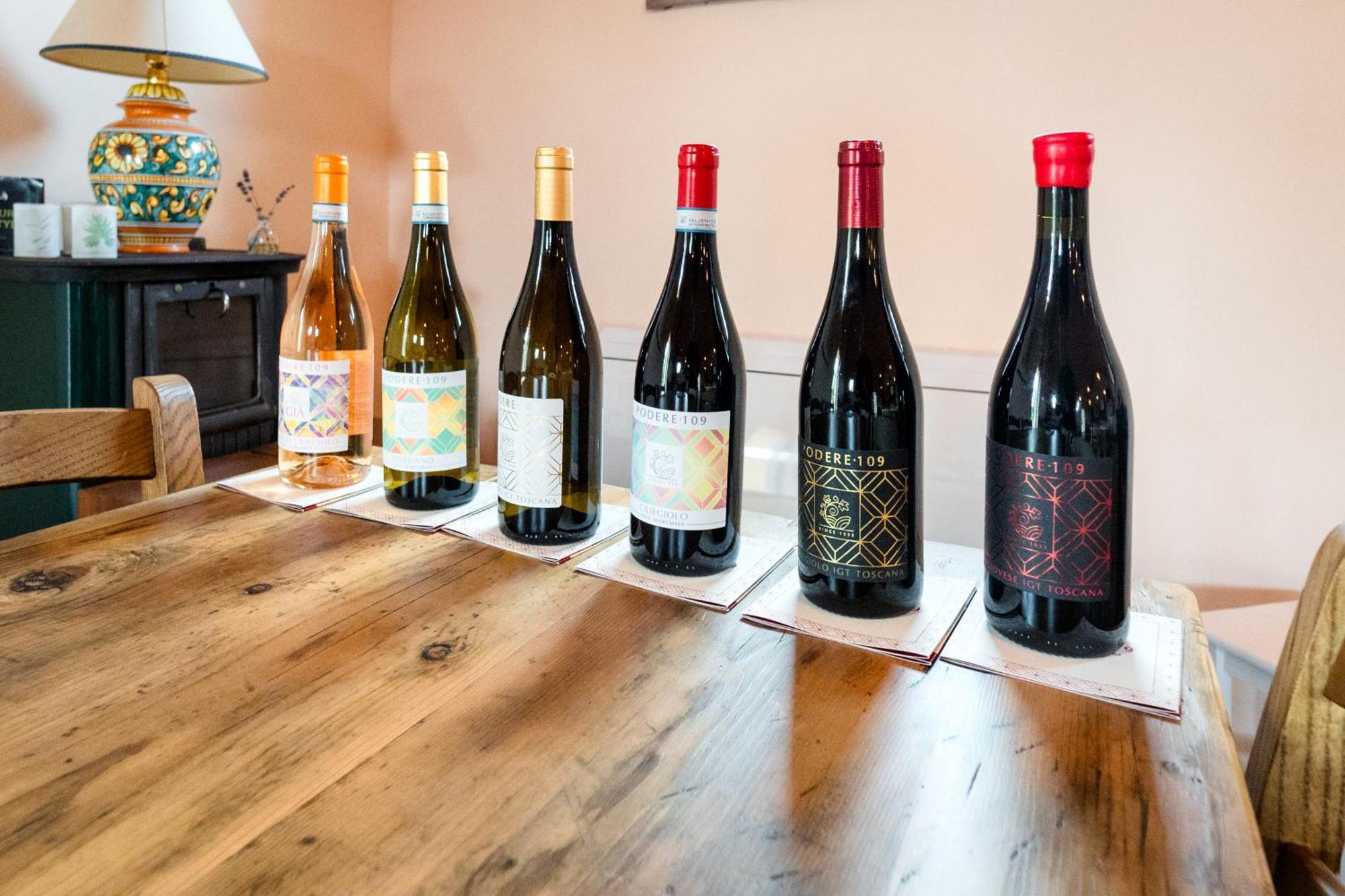 Agriturismo Bio Podere 109 - Wine&Food アルベレーゼ エクステリア 写真